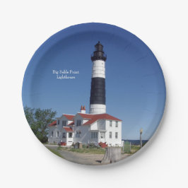 Big Sable Point Lighthouse papieren bord