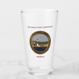 Big Sable Point Lighthouse patrijspoort glas