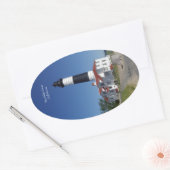 Big Sable Point Lighthouse sticker (Envelop)