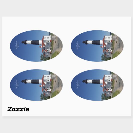 Big Sable Point Lighthouse sticker (Vel)