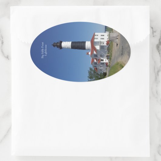 Big Sable Point Lighthouse sticker (Tas)