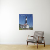Big Sable Point Lighthouse tapestry Wandkleed (In situ)