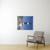 Big Sable Point Lighthouse tapestry Wandkleed (In Situ (horizontaal))