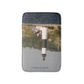 Big Sable Point Lighthouse vanuit water badmat (Voorkant Verticaal)