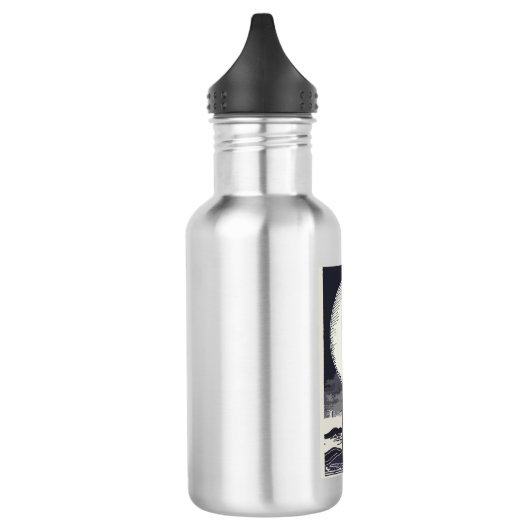 Big Sable Point Michigan Lighthouse Moon Waterfles (Links)