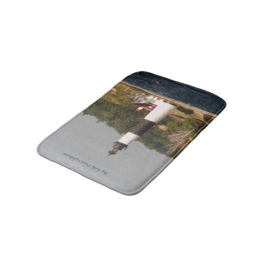 Big Sable Point-vuurtoren van waterbadmat Badmat (Gekanteld)