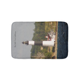 Big Sable Point-vuurtoren van waterbadmat Badmat