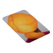 Big Saffron Turban Magneet (Rechterzijde)