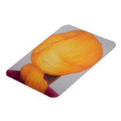 Big Saffron Turban Magneet (Linkerzijde)