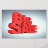 Big Sale flyers (Voorkant)