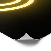 Big Sale Neon Sign Poster (Hoek)