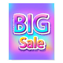 Big Sale Script End of Season Holografen Roze