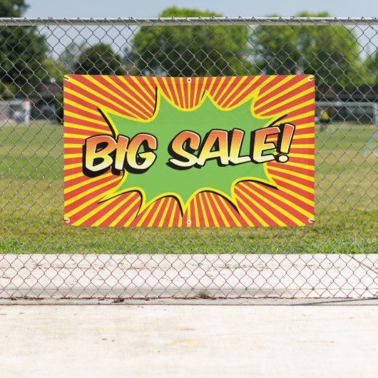 Big Sale Spandoek (Insitu)