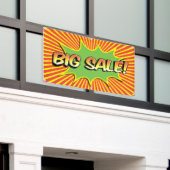 Big Sale Spandoek (Buitenkant Gebouw)
