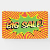 Big Sale Spandoek (Horizontaal)