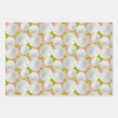 Big Sand Dollars patterned Flat Inpakpapier Vel (Voorkant 2)