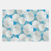 Big Sand Dollars patterned Flat Inpakpapier Vel (Voorkant)