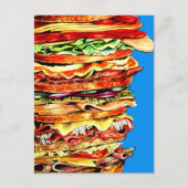 Big Sandwich Briefkaart (Voorkant)