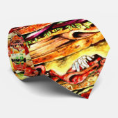 Big Sandwich Stropdas (Opgerold)