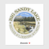 Big Sandy Lake (OBP) Sticker (Vel)