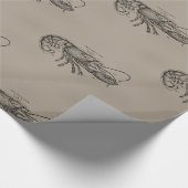 Big Sandy Lobster Cadeaupapier (Hoek)