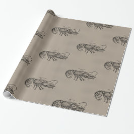 Big Sandy Lobster Cadeaupapier