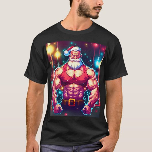 Big Santa Claus : T-shirt (Voorkant)