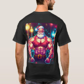 Big Santa Claus : T-shirt (Achterkant)