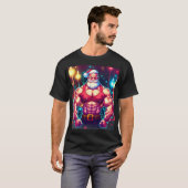 Big Santa Claus : T-shirt (Voorkant volledig)