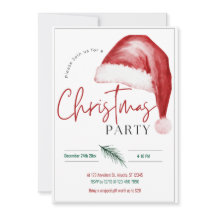 Big Santa Hat Kerstfeest