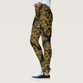 Big Sassy Damask Elegance Leggings (Links)