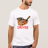 BIG SaUSE Pizza Delivery Tshirt (Voorkant)
