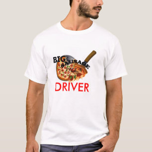 BIG SaUSE Pizza Delivery Tshirt