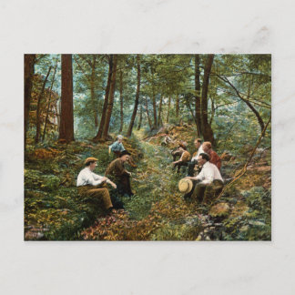 Big Savage Mountain Briefkaart