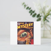 Big Scary Eye Briefkaart (Staand voorkant)