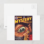 Big Scary Eye Briefkaart (Voorkant / Achterkant)
