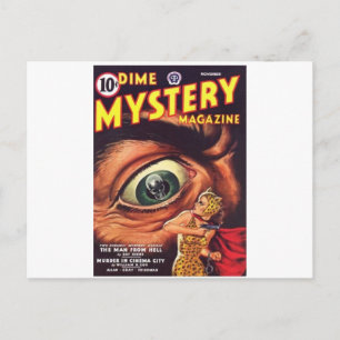 Big Scary Eye Briefkaart