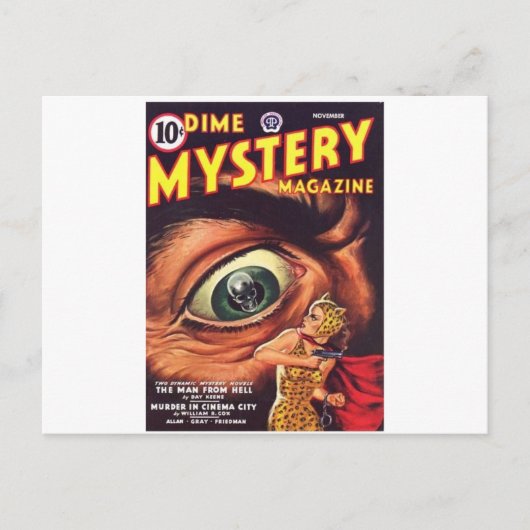 Big Scary Eye Briefkaart (Voorkant)