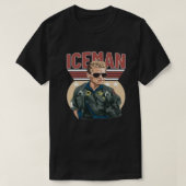 Big Screen Icon: Val Kilmer Vier het tijdloze T-shirt (Design voorkant)