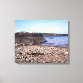 Big Sebago Lake 3, Maine Canvas Afdruk (Voorkant)