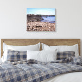 Big Sebago Lake 3, Maine Canvas Afdruk (Insitu (Slaapkamer))