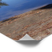 Big Sebago Lake, Maine Poster (Hoek)