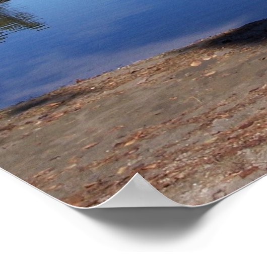 Big Sebago Lake, Maine Poster (Hoek)