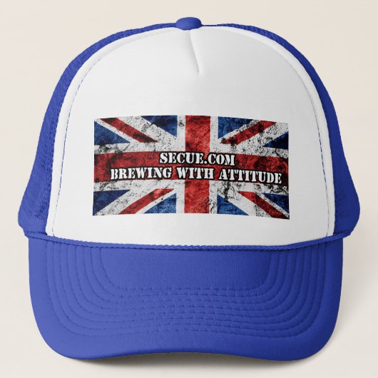 Big Secue Big Trucker Hat Pet (Voorkant)