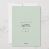 Big Serif Afstuderen Uitnodiging (Achterkant)