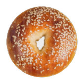 Big Sesame Bagel Cutting Board Snijplank (Voorkant)