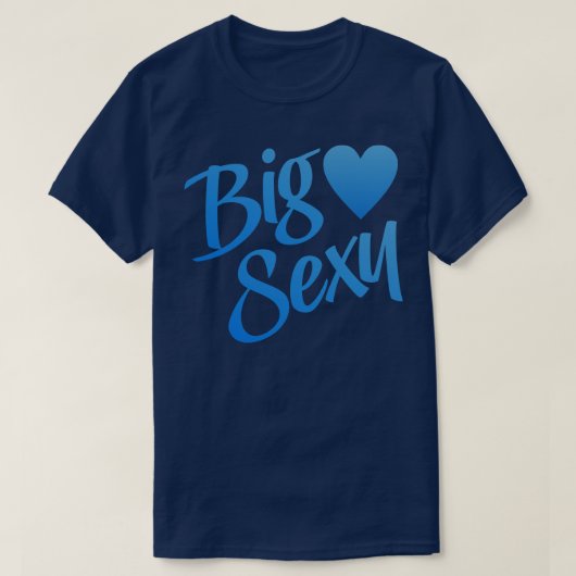 Big Sexy 5 T-shirt (Design voorkant)