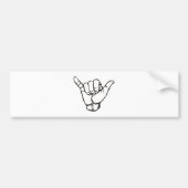 BIG SHAKA BUMPERSTICKER (Voorkant)