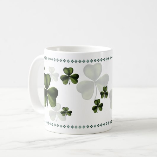 Big Shamrock Mok (Voorkant links)