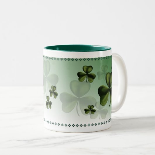 Big Shamrock Mok (Voorkant rechts)